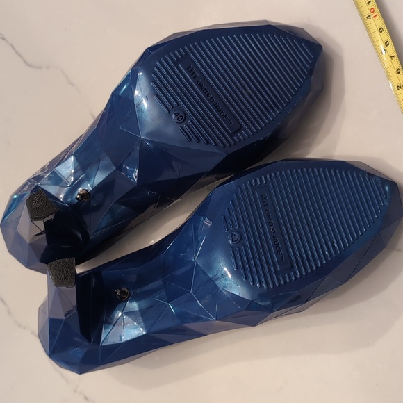 United Nude Hybrid heels size 40 Cobalt Blue - Picture 3 of 6